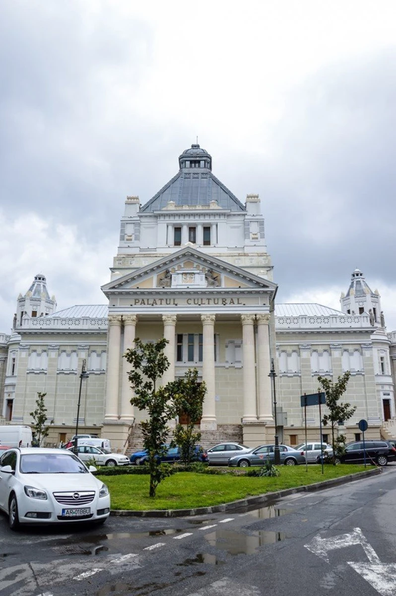 S-a actualizat situația cadastrală a Palatului Cultural