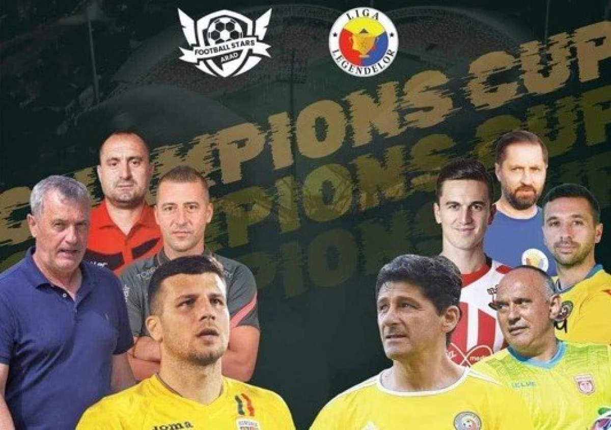 S-a anulat „Champions Cup”, evenimentul ce aducea nume mari din fotbalul românesc pe Arena Francisc Neuman!