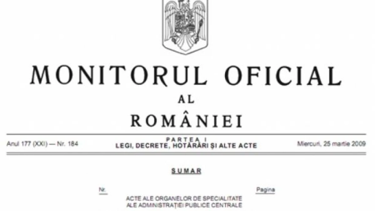 S-A DAT STARTUL MIGRATIEI ALESILOR LOCALI!