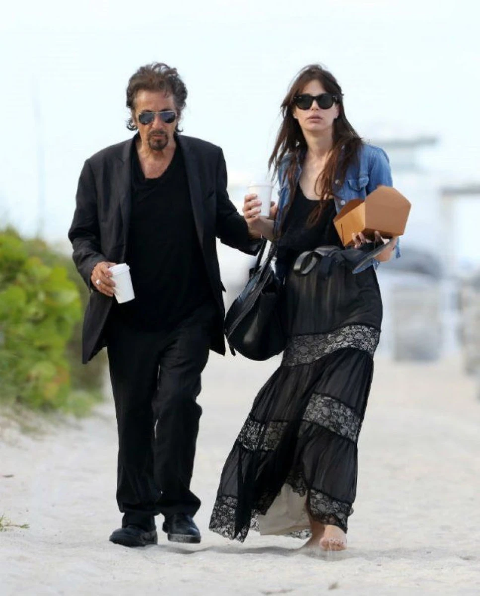 S-A DESPARTIT DE IUBITA IN PRAGUL NUNTII! AL PACINO ESTE DIN NOU BURLAC