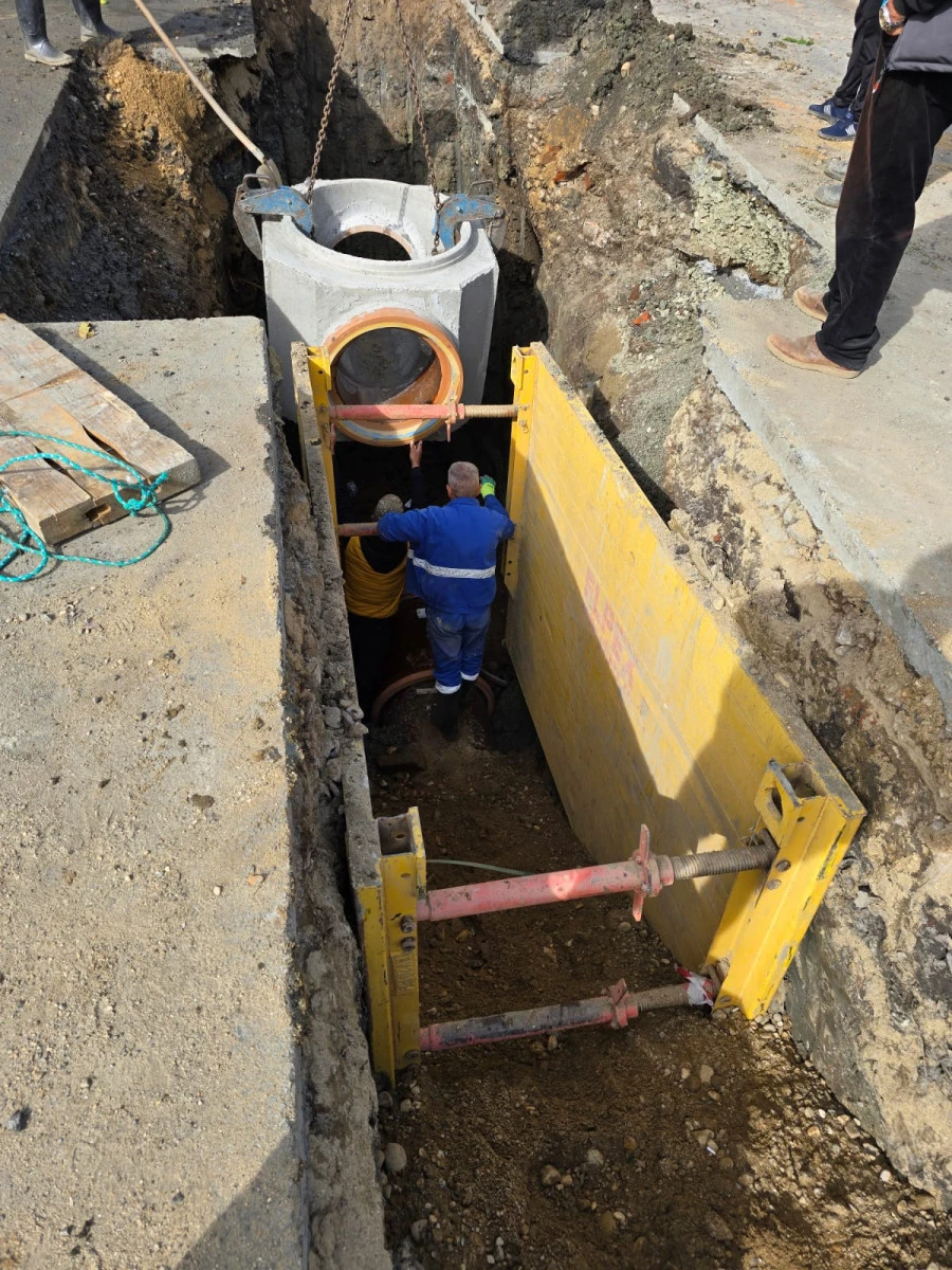 S-a emis autorizația de construire pentru canalizarea din Cicir și Mândruloc