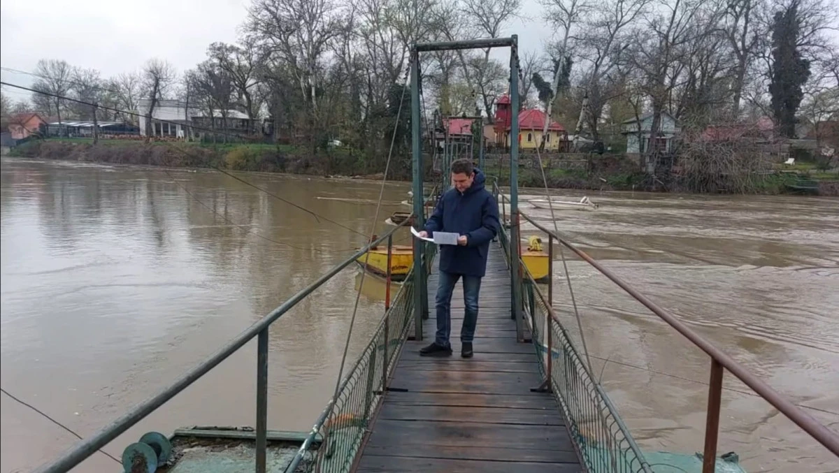 S-a finalizat licitația pentru amenajarea noii pasarele spre Trei Insule