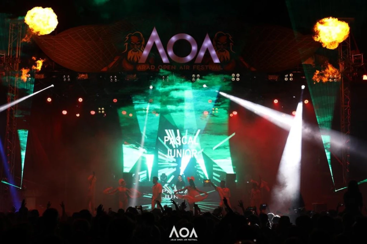 S-a încheiat prima noapte de distracție la Arad Open Air Festival. Urmează încă două zile de petrecere