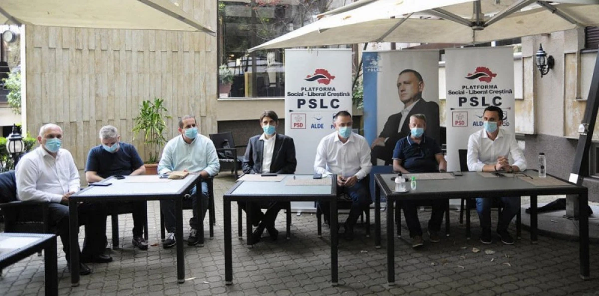 S-a lansat Platforma Social-Liberal Creștină. Mihai Fifor, candidat la Primăria Arad, iar Ruben Budău, la CJA