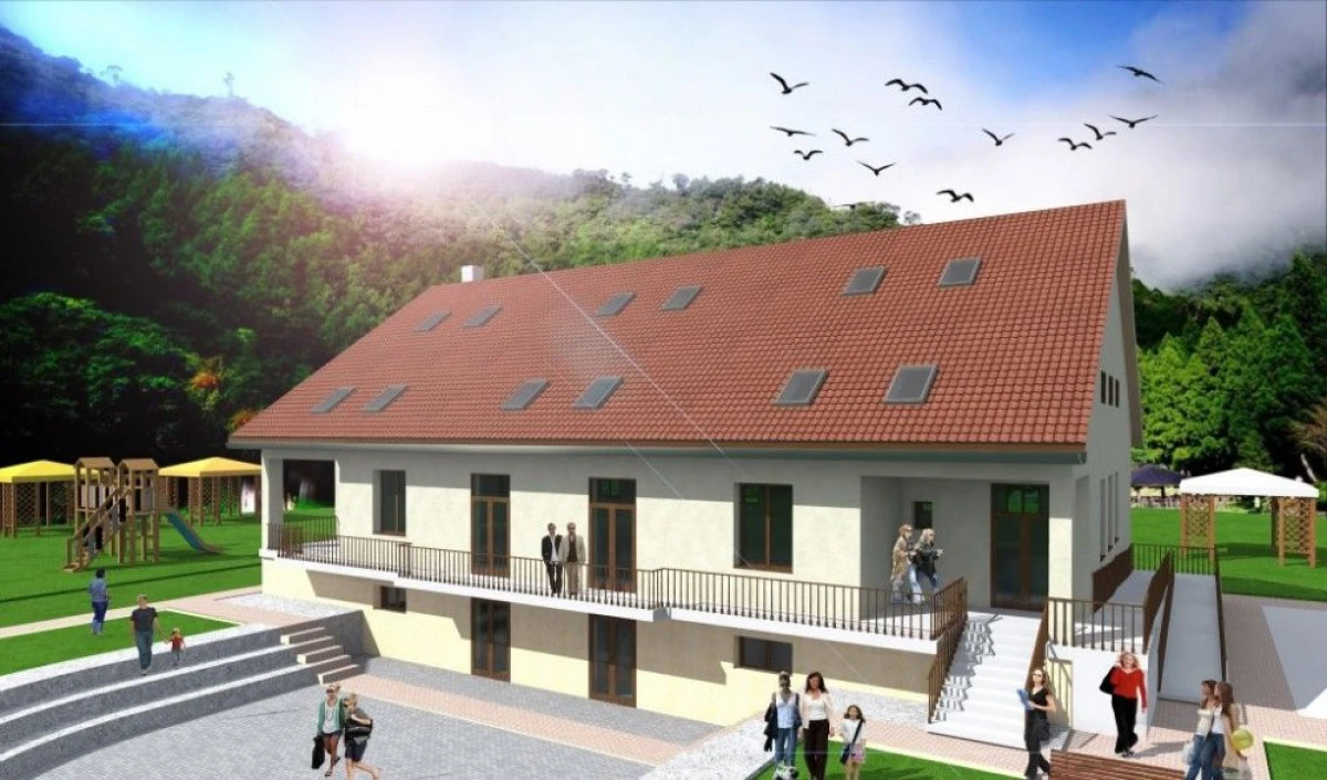 S-A SEMNAT CONTRACTUL PENTRU CONSTRUCTIA CENTRULUI DE INFORMARE DE LA CASOAIA