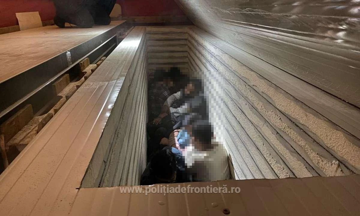 S-a spart conducta cu refugiați! 122 de cetățeni străini au încercat să treacă ilegal în Ungaria
