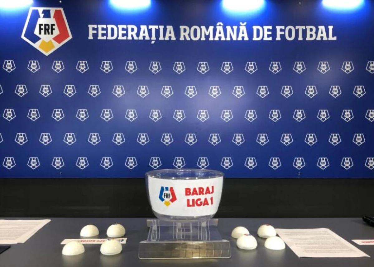 S-a stabilit ordinea de disputare a barajelor de menținere / promovare în SuperLiga