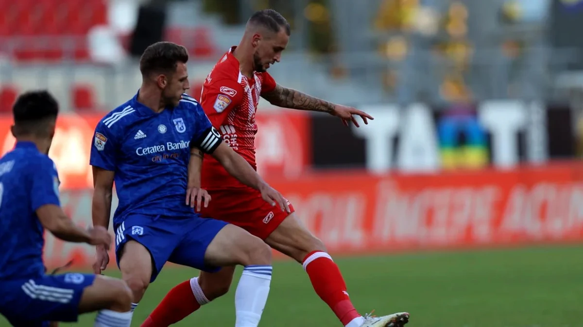 S-a stabilit programul etapei a noua din play-off-outul Superligii! Vezi când se joacă UTA - FCU Craiova