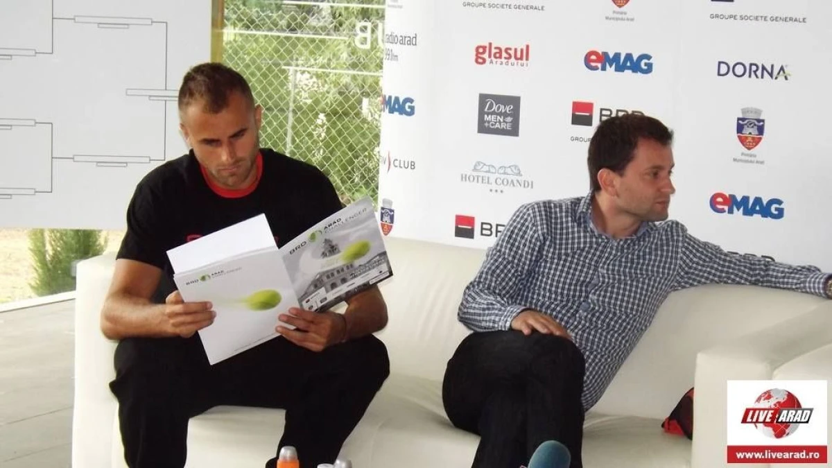 S-A STABILIT TABLOUL PRINCIPAL AL BRD ARAD CHALLENGER. COPIL JOACA IN PRIMUL TUR CU UN BOSNIAC (FOTO)