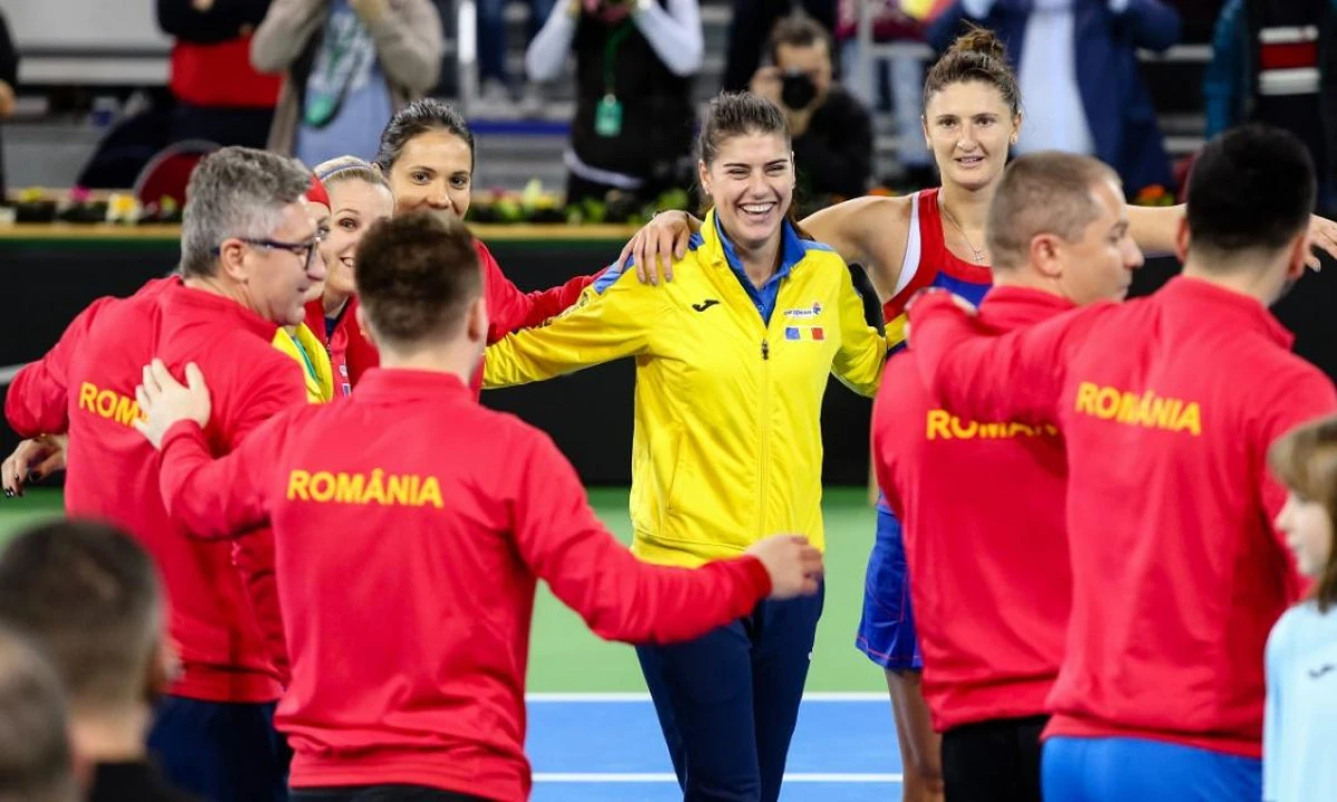 S-a stabilit ţintarul în meciul România - Elveţia, din Fed Cup