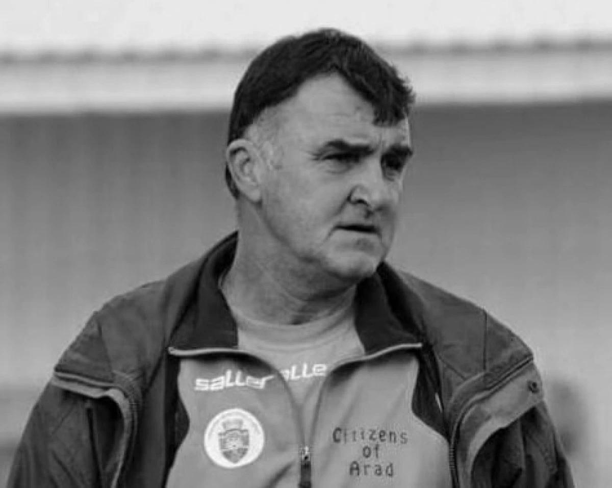 S-a stins fostul arbitru arădean de fotbal, Doru Herțeg