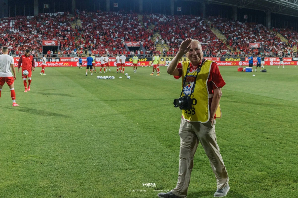 S-a stins fotoreporterul de excepție al presei arădene: rămas bun, Viorel Muscă!