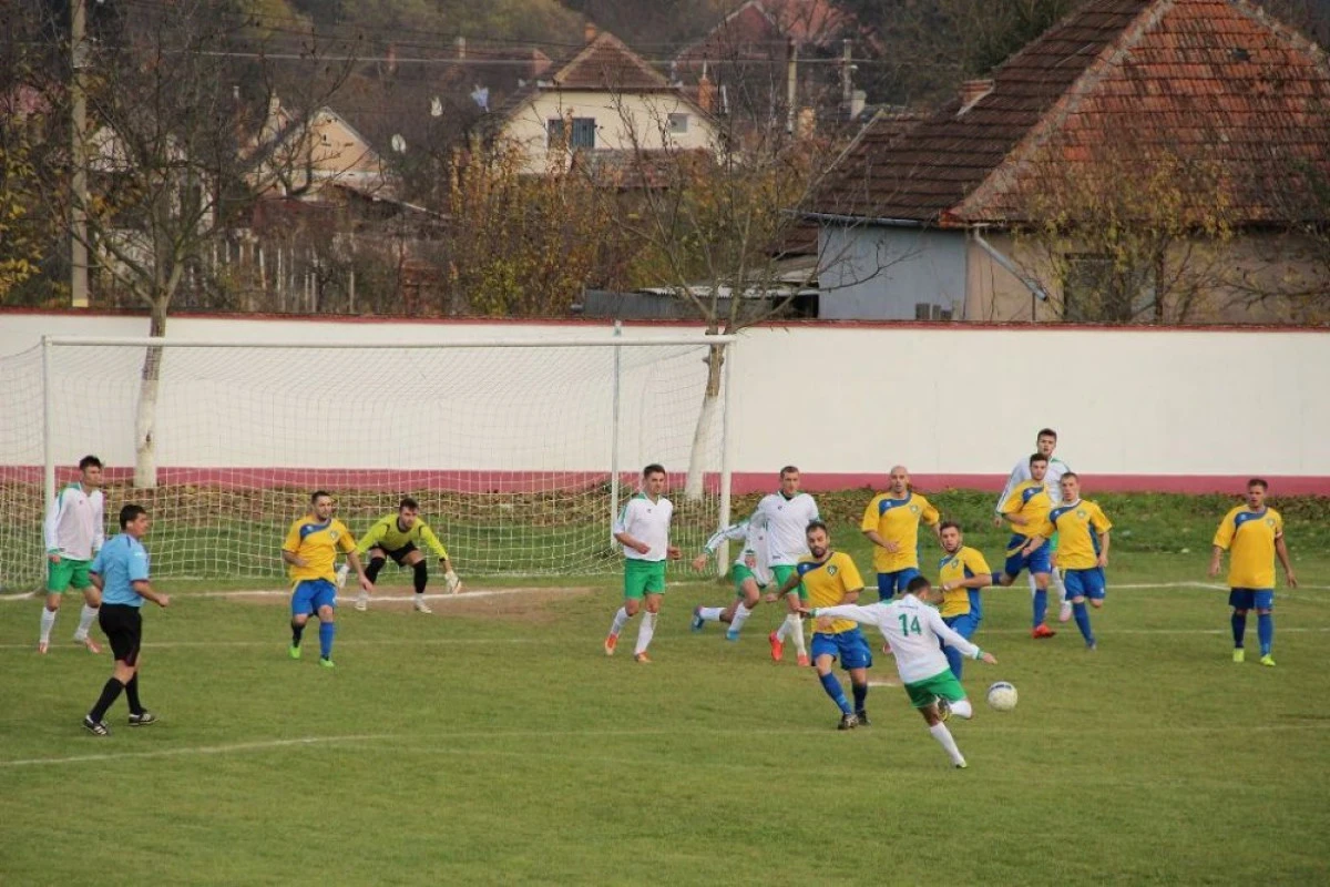 S-A TRAS CORTINA PESTE LIGA A IV-A. VEZI CLASAMENTUL