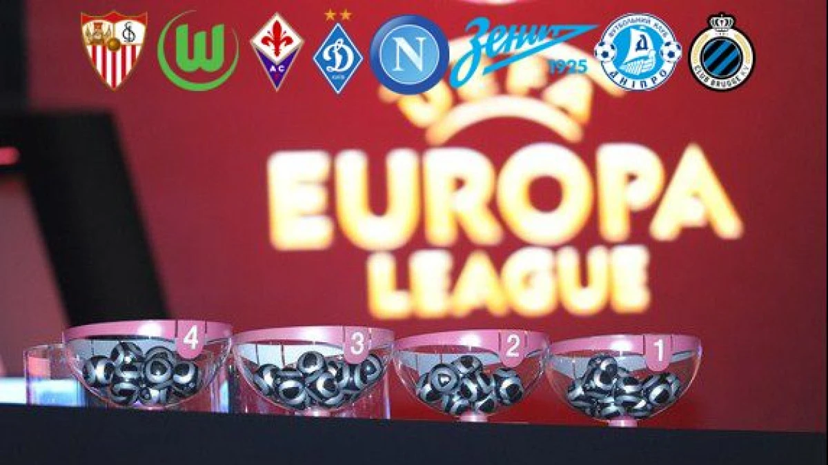 S-AU STABILIT ECHIPELE CALIFICATE IN SFERTURILE DE FINALA ALE LIGII EUROPA