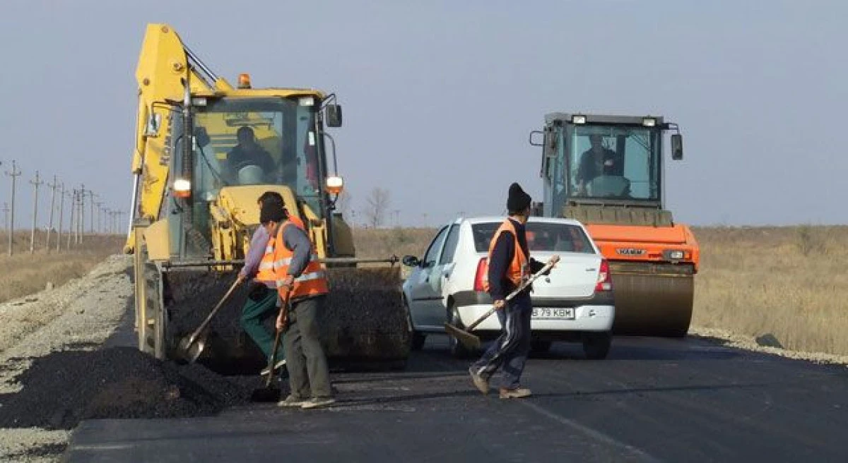 S-AU TERMINAT LUCRARILE LA DRUMUL GRANICERI-ELEK