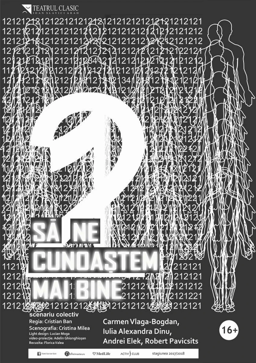 “Să ne cunoaștem mai bine” – o nouă premieră pe scena Teatrului arădean