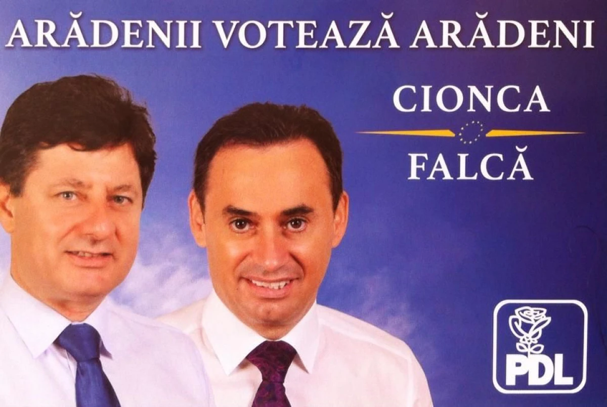 SA SPERAM CA FALCA ARE DREPTATE SI ARADENII VOR VOTA ARADENI