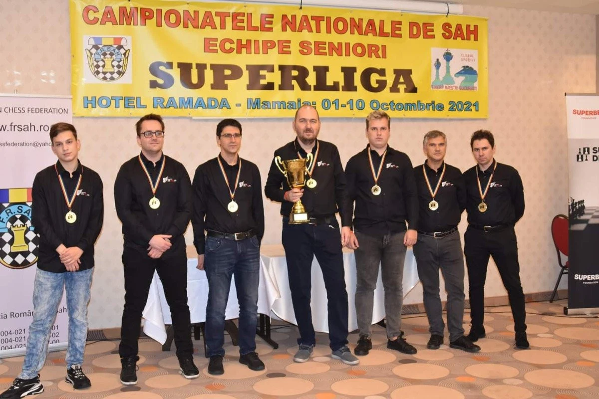 Șah Club Vados aduce Aradului titlul național pe echipe, la seniori!