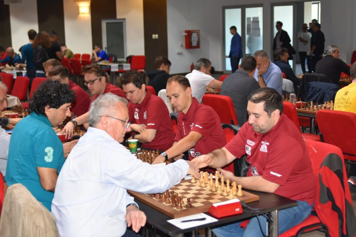 Şah Club Vados Arad este vicecampioană în Superliga masculină