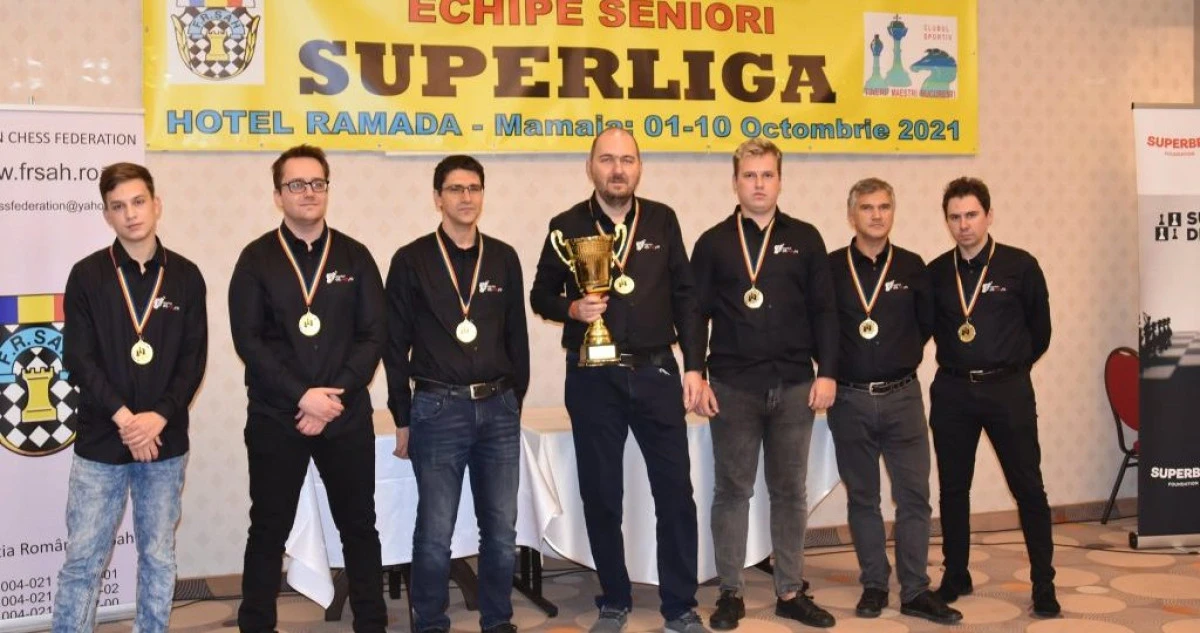 Șah Club Vados își apără titlul național, la Oradea! Celebrul Nisipeanu este în lotul Aradului