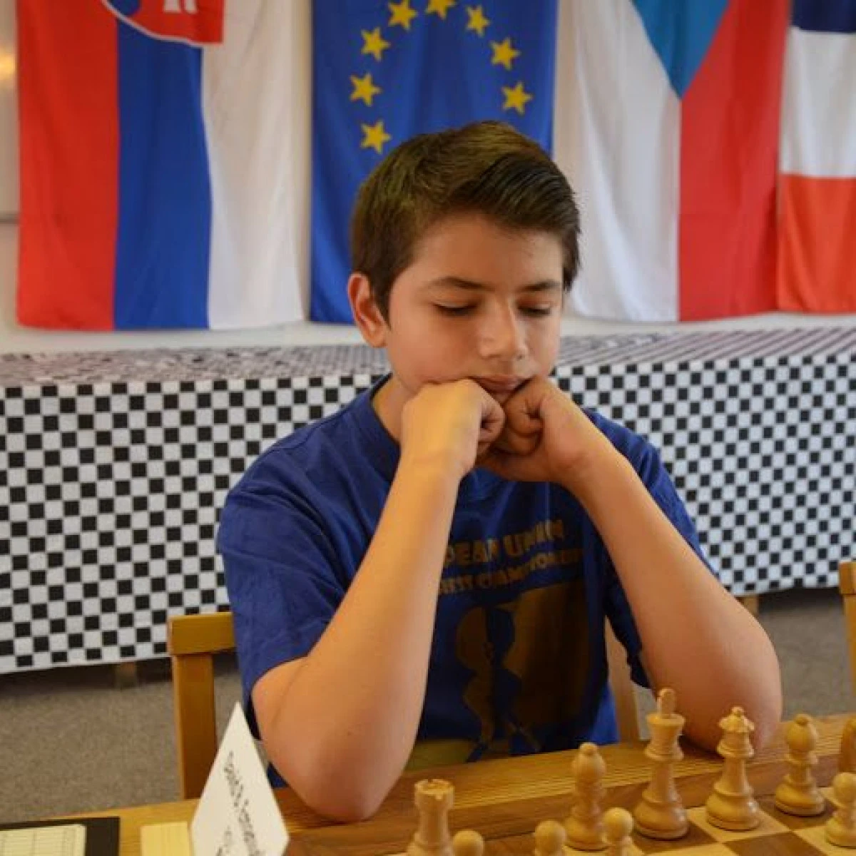 Şahistul arădean Bogdan David, în topul naţional