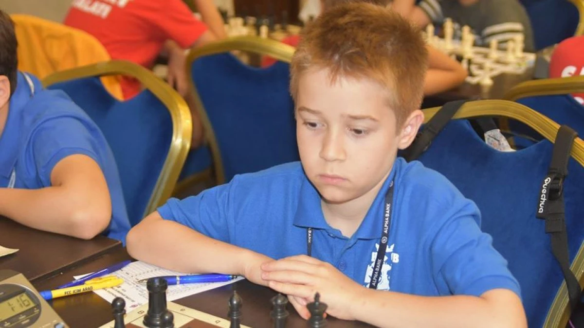 Şahistul arădean Filip Magold, pe podiumul juniorilor la final de 2020