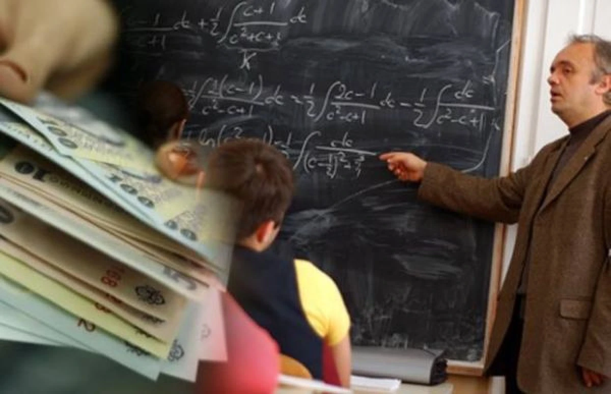 Salariile profesorilor vor crește cu până la 800 de lei