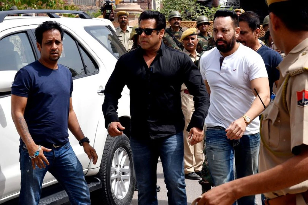 Salman Khan, eliberat pe cauțiune. Cât l-a costat libertatea