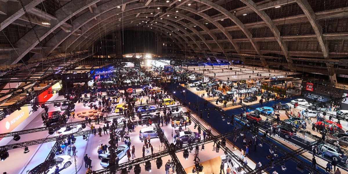 Salonul auto de la Bruxelles și-a deschis porțile