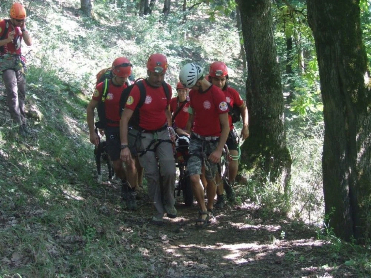 SALVAMONTISTII ARADENI IN STAGIUL DE PREGATIRE LA SOIMOS