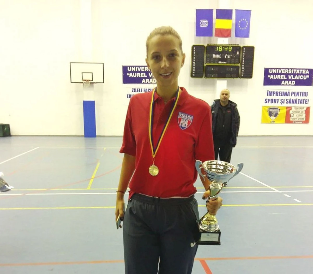 Samara, primul trofeu pentru Steaua: ”O plăcere să joc la Arad”