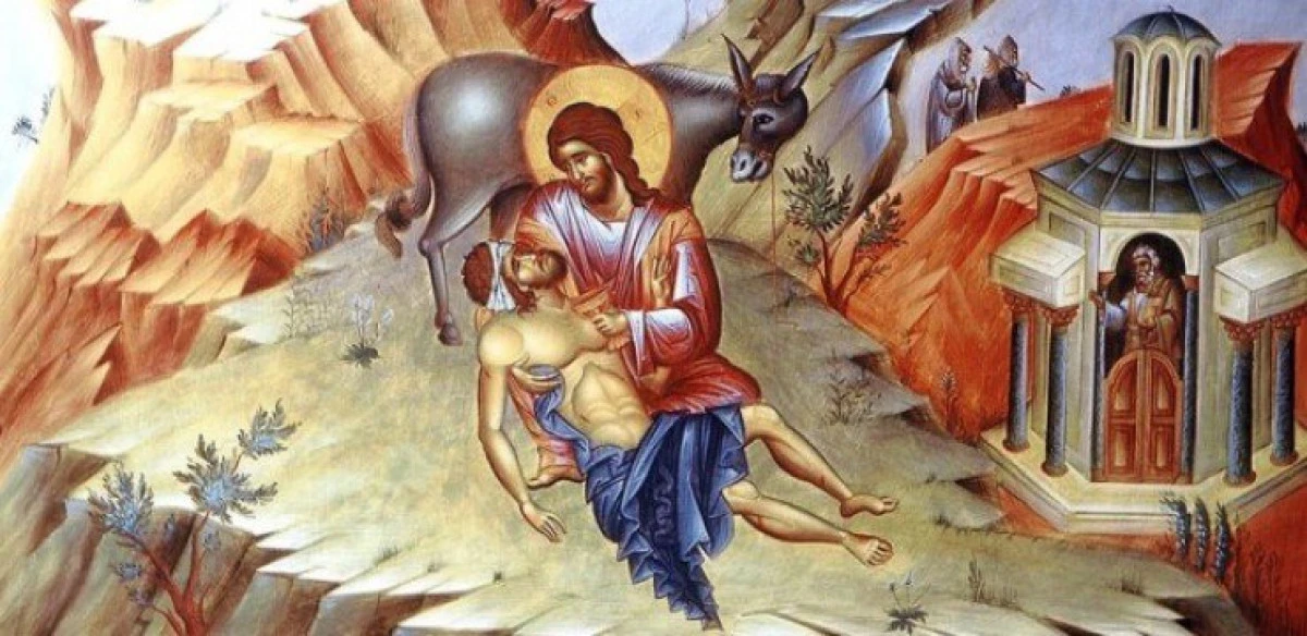 Samarineanul milostiv, o inimă care vede