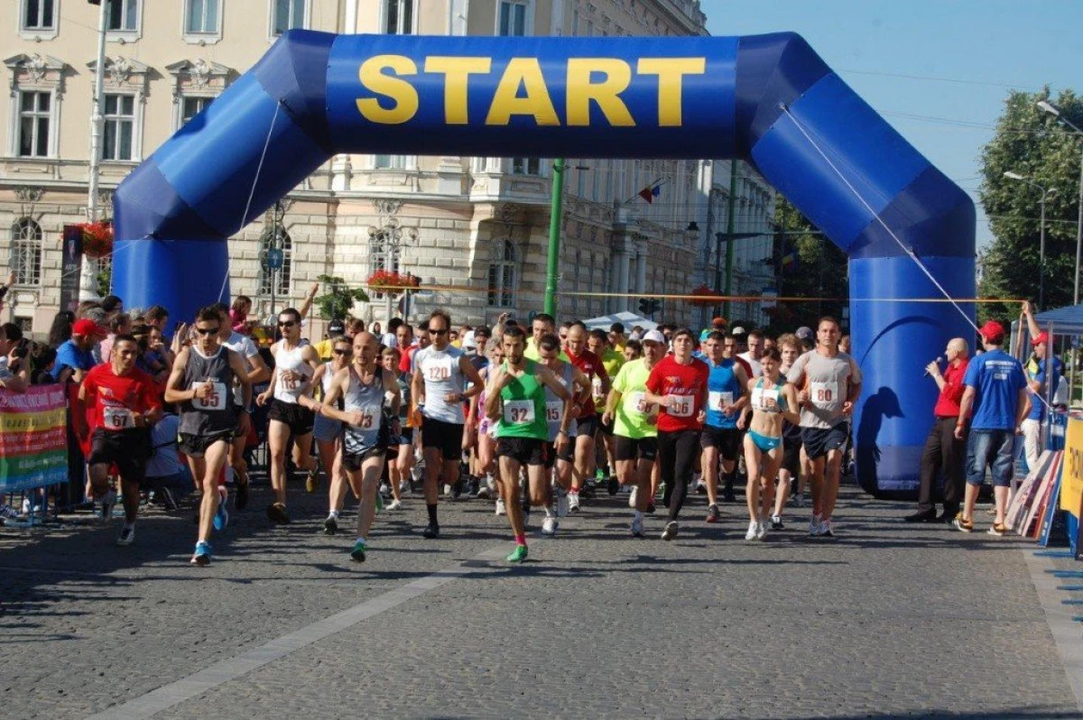 Sâmbătă are loc maratonul, semimaratonul şi crosul Aradului