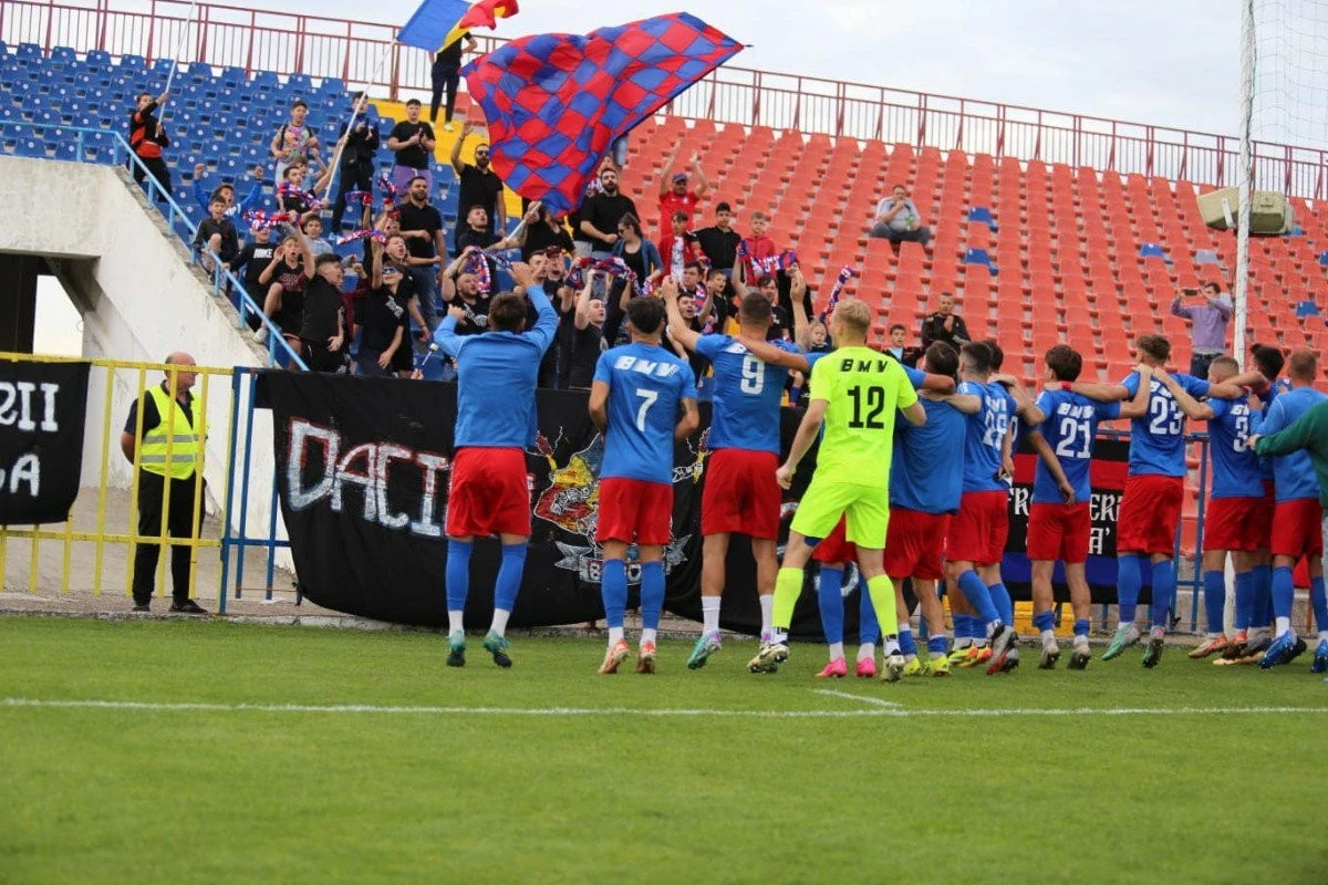 Sâmbătă se dispută prima manșă a barajelor de promovare în Liga a II-a la fotbal