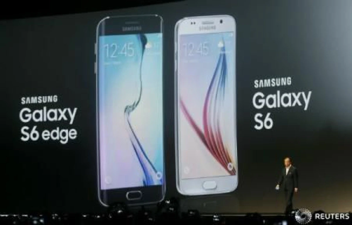 SAMSUNG A LANSAT NOUL TELEFON GALAXY S6 (VEZI VIDEO)