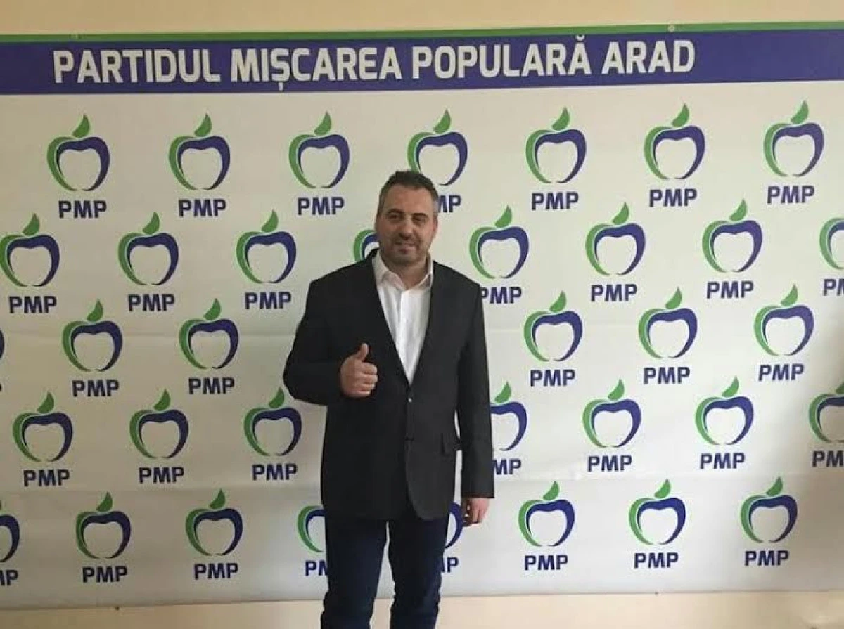 SAMUEL CABA (PMP) PROMITE UN CET NOU LA ARAD