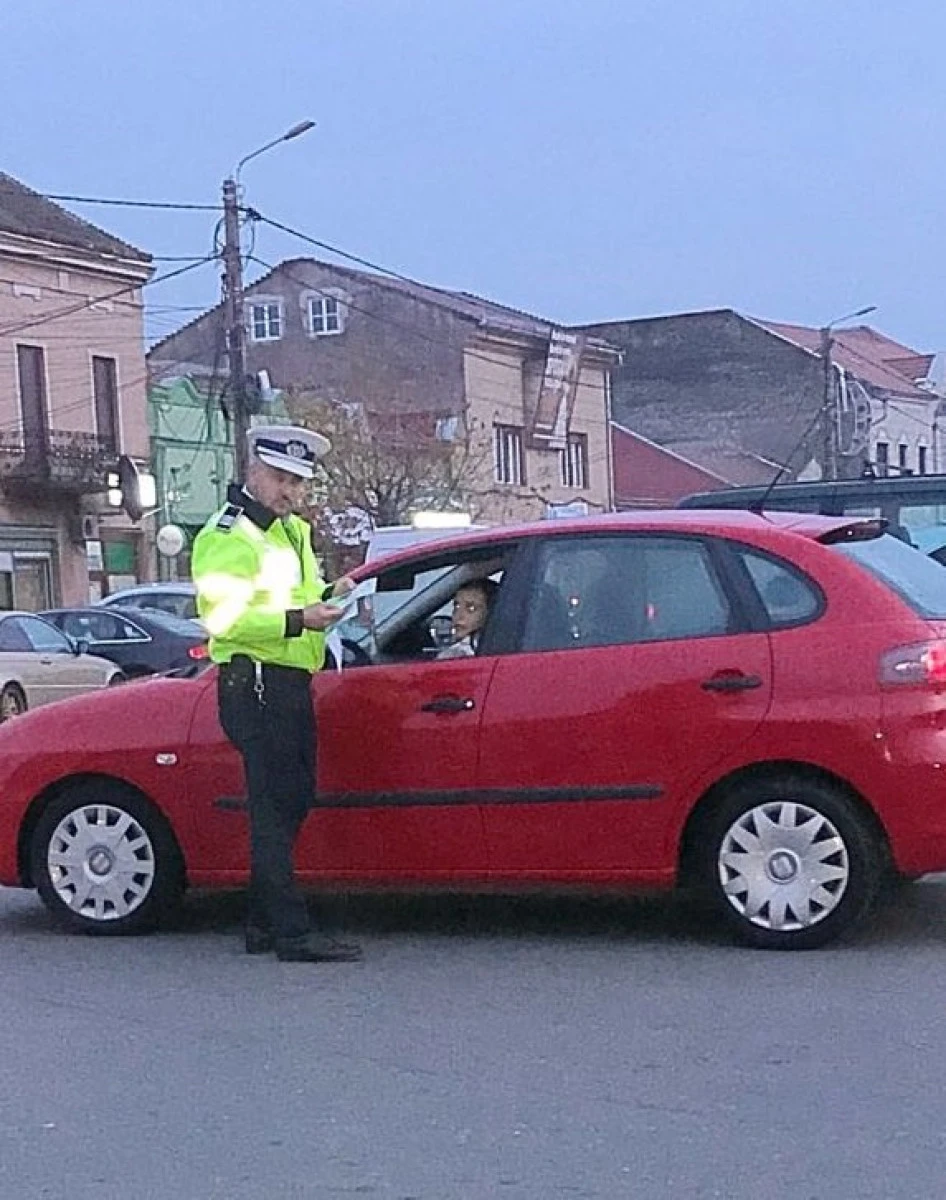 Sancțiuni de peste 150.000 de lei aplicate în trafic