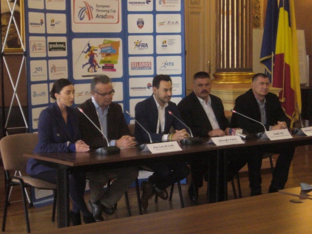 SANDU ION ESTE OPTIMIST INAINTEA CUPEI EUROPEI DE LA ARAD. INTRARE LIBERA PENTRU SPECTATORI!