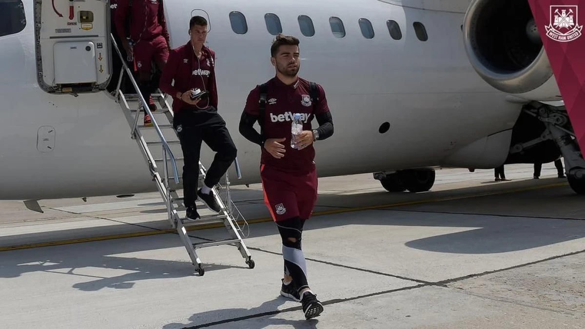 SANSA MARE PENTRU ASTRA GIURGIU. WEST HAM A VENIT CU REZERVELE IN ROMANIA