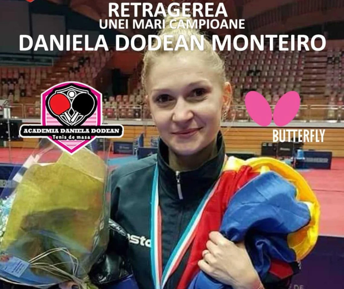 Săptămâna Daniela Dodean: joi începe Cupa Academiei ce îi poartă numele, iar sâmbătă e meciul de retragere!