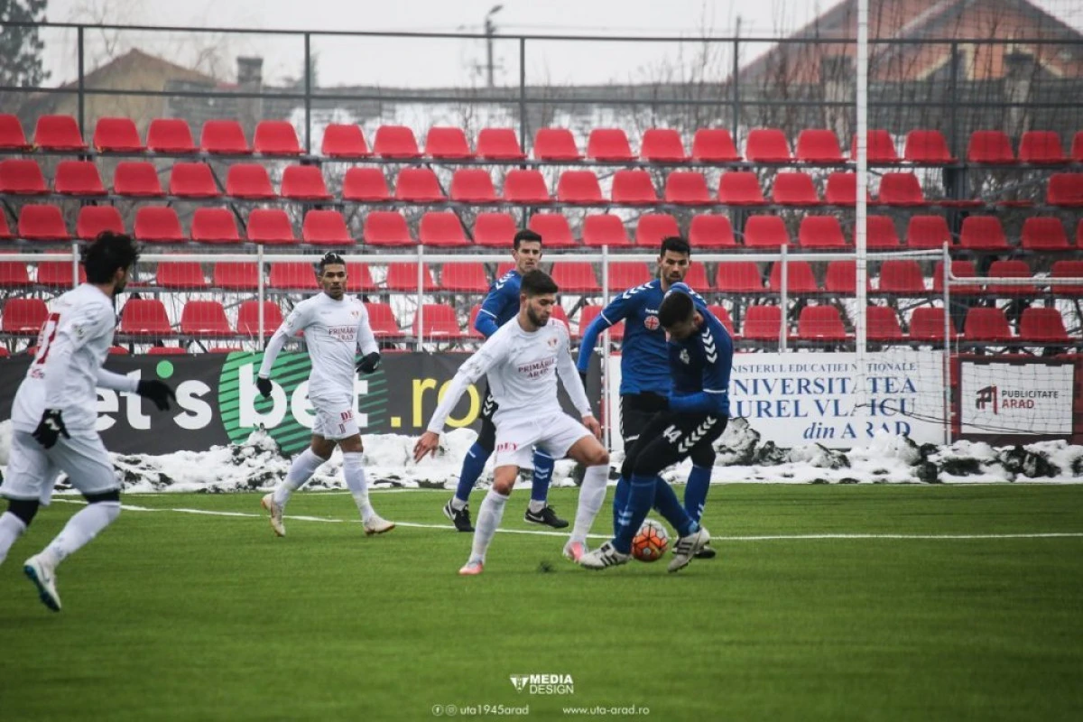 Săptămână încărcată pentru UTA, cu trei amicale