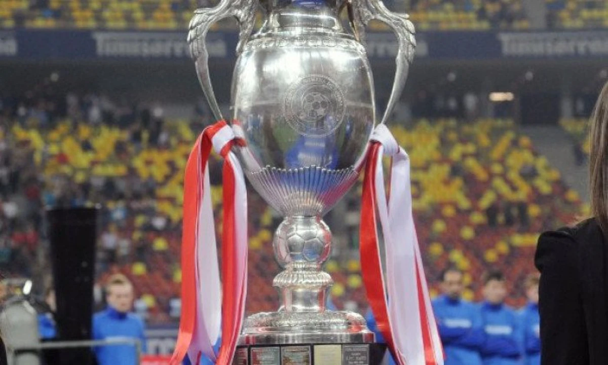 Săptămâna optimilor de finală ale Cupei României la fotbal. Vezi programul complet