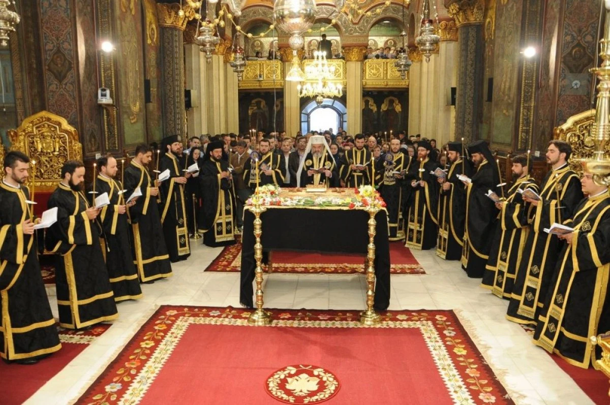 SĂPTĂMÂNA PATIMILOR: DENIA PROHODULUI