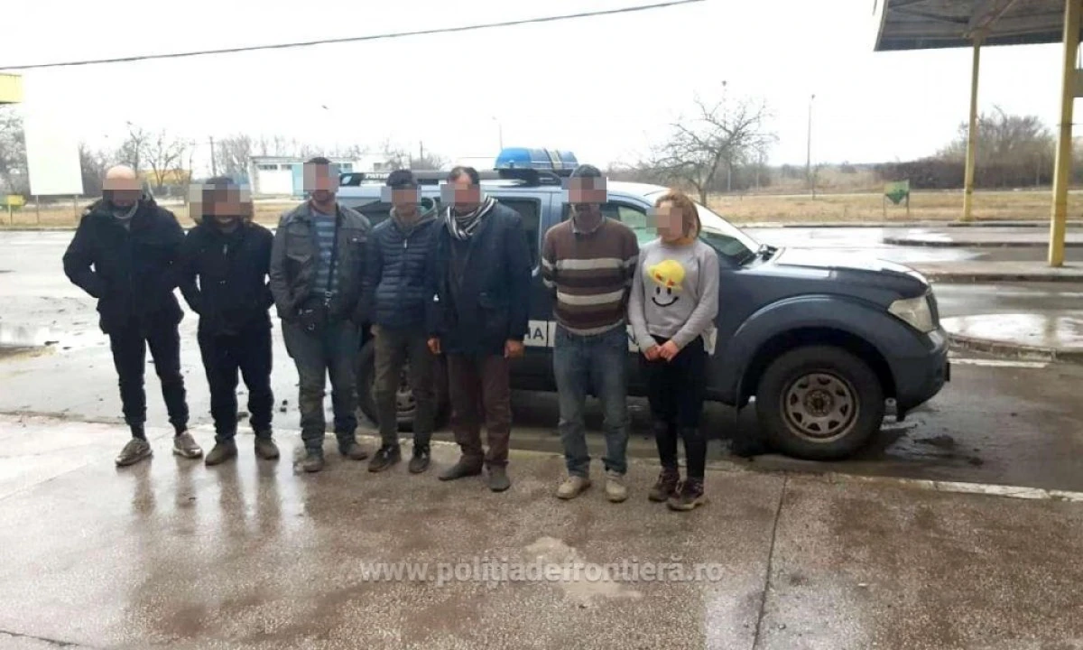 Şapte cetățeni din Siria și Irak, depistaţi la frontiera de vest