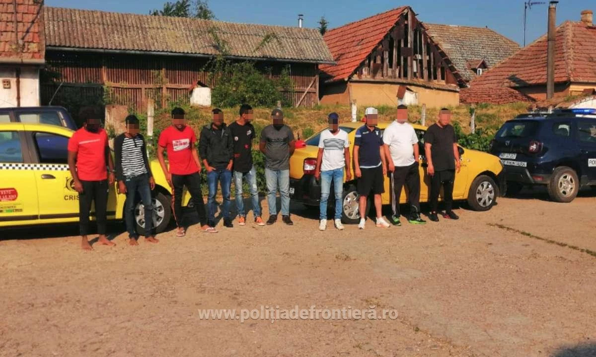 Șapte cetăţeni Sri Lanka, prinși când încercau să treacă ilegal în Ungaria