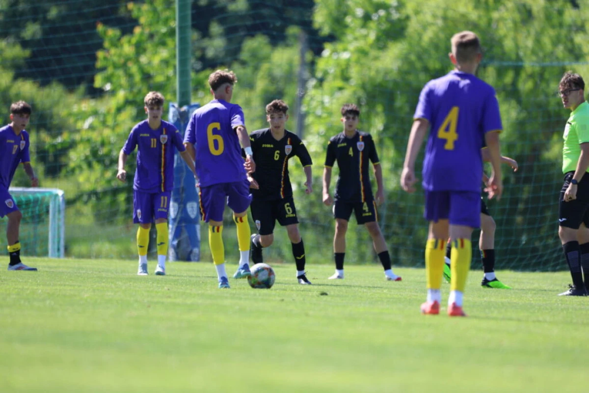 Șapte fotbaliști arădeni au participat la tabăra finală de selecție pentru naționala U15