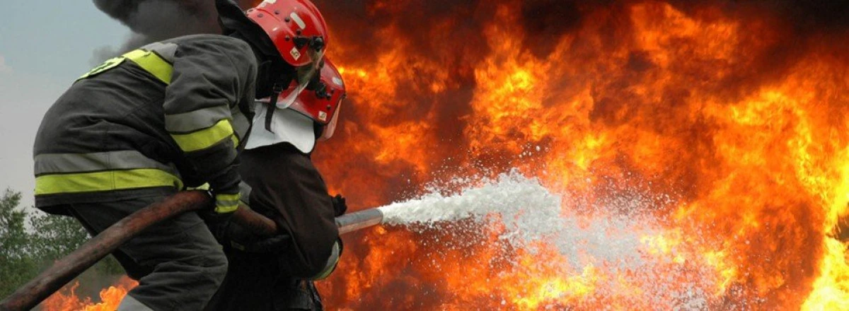 Șapte incendii au fost stinse de pompierii arădeni, în ultimele 24 de ore