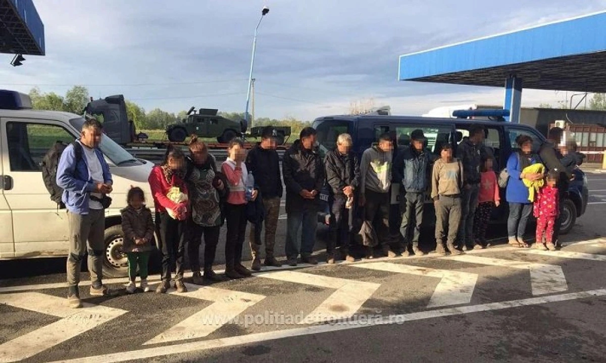 Șaptesprezece irakieni şi iranieni, opriţi la frontiera de vest