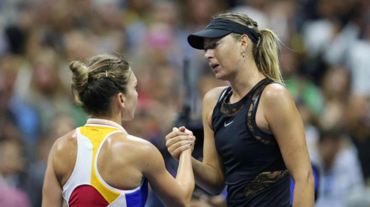 Şarapova a învins-o pe Halep, în primul tur la US Open