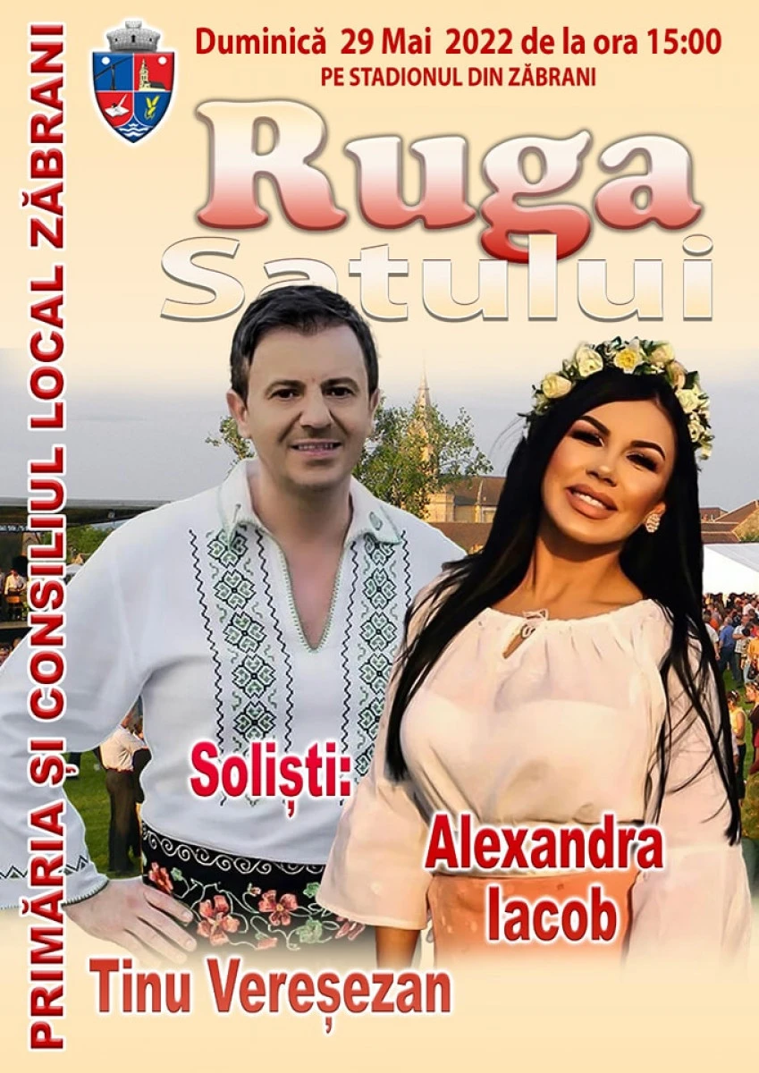 Sărbătoarea satului Zăbrani va fi organizată din nou, duminică, după doi ani de pauză